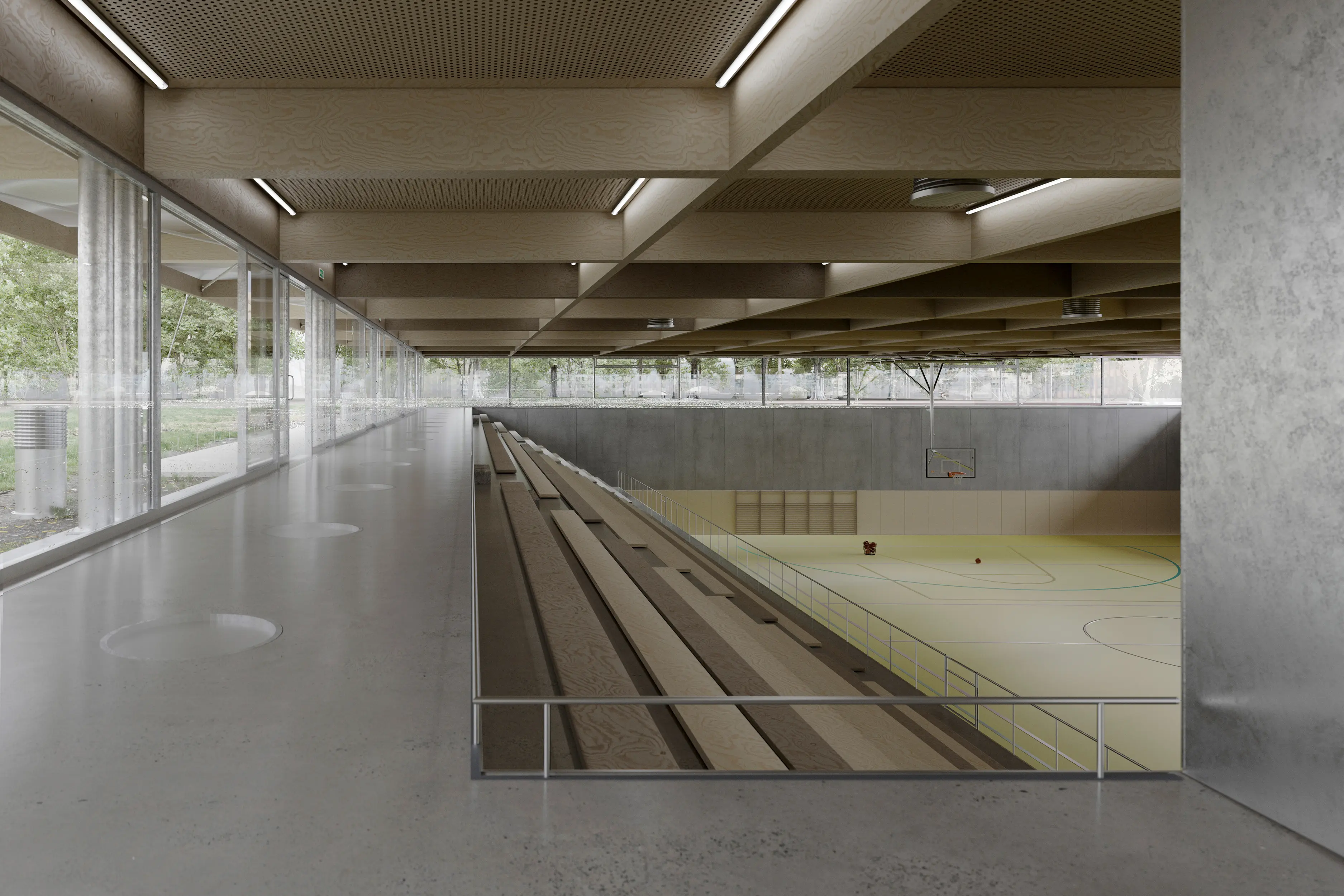 Jorge Marinho, Sporthalle Benfica