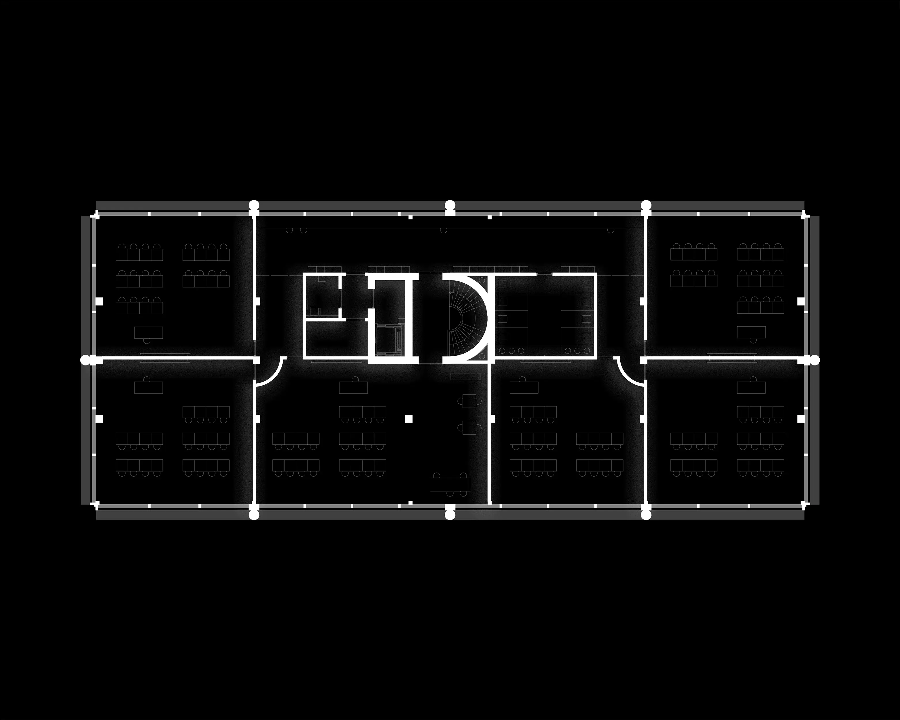 Jorge Marinho, Site Scolare Noutes, Lausanne, 2024, Plan