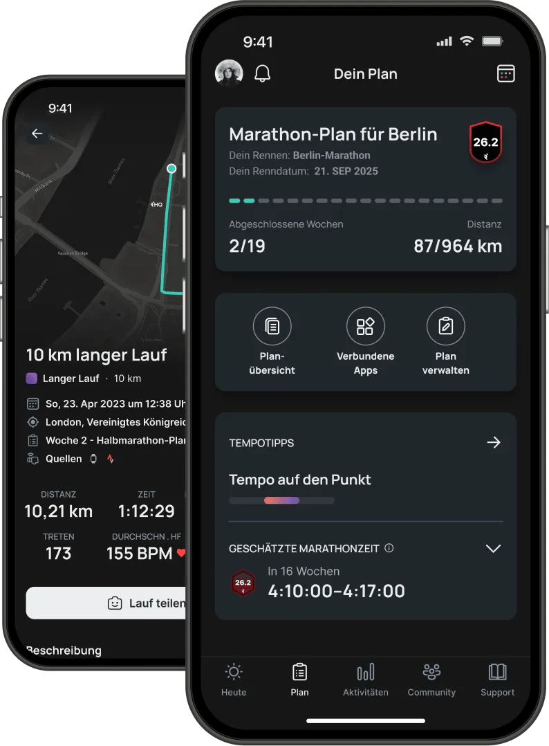 Trainingsplan-App