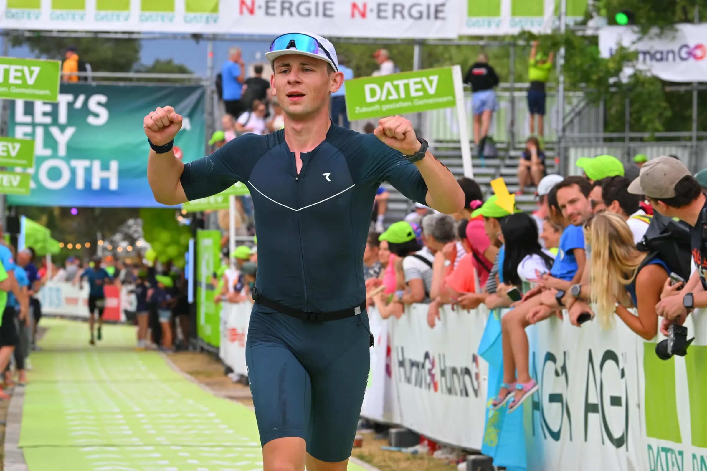 Zielbereich der Challenge Roth
