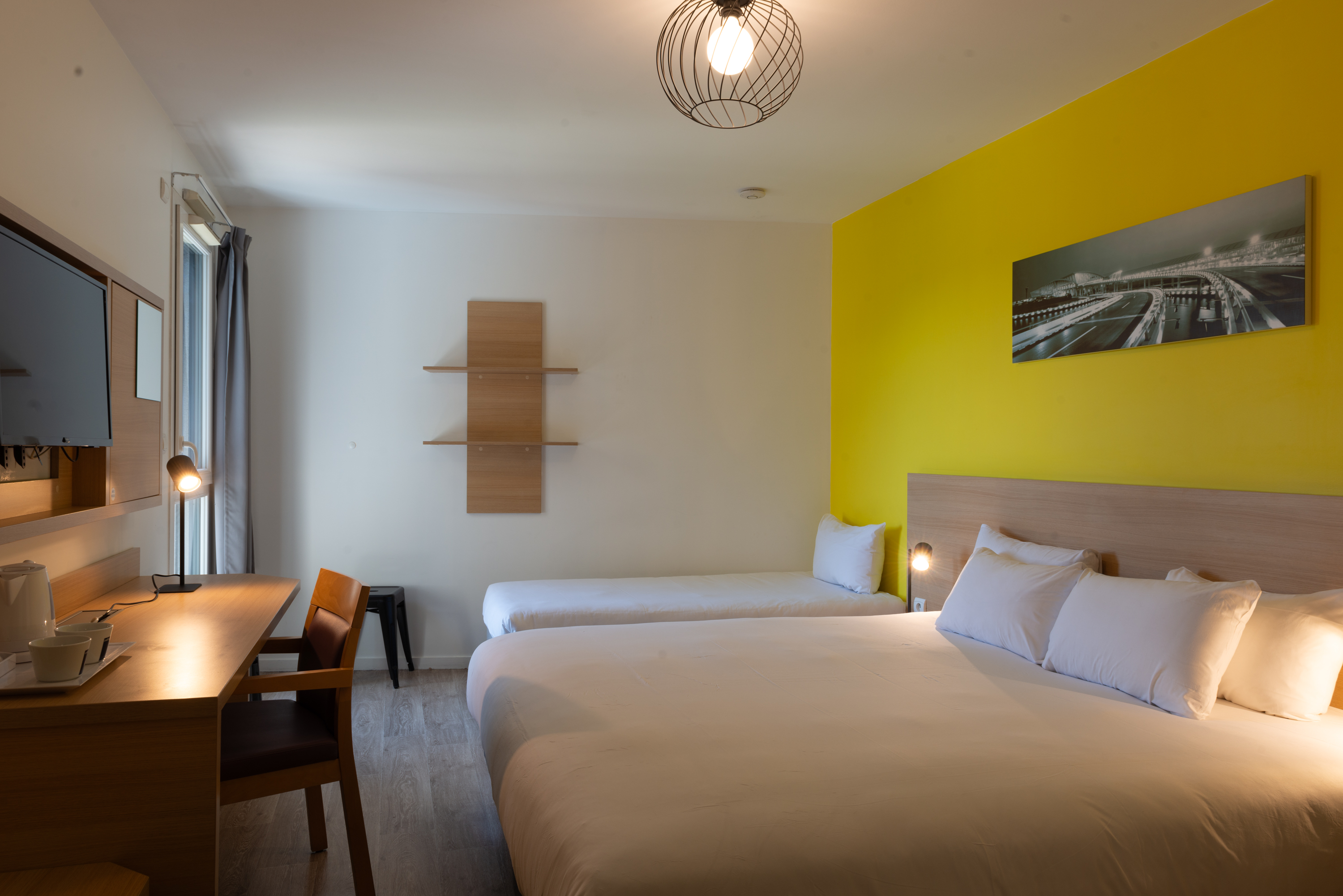 Chambre triple confort