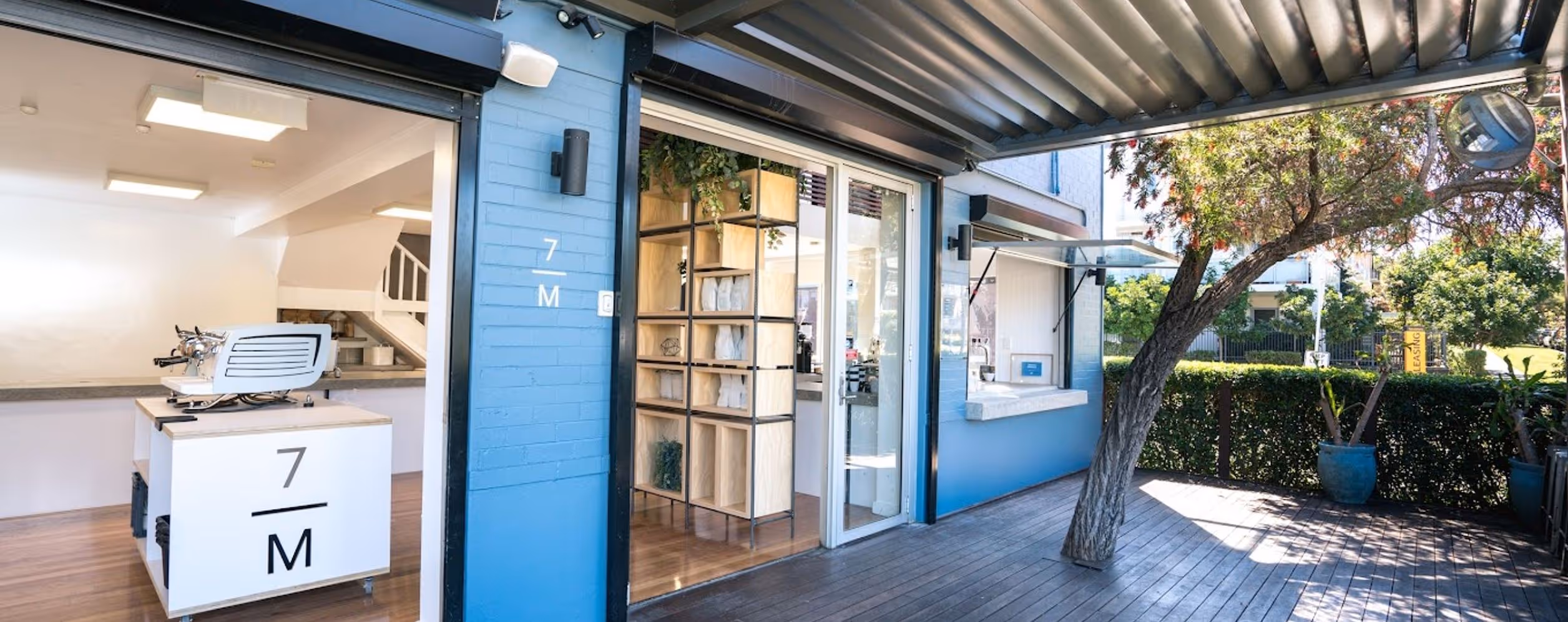 Seven Miles Coffee Roasters (Office and Roastery)