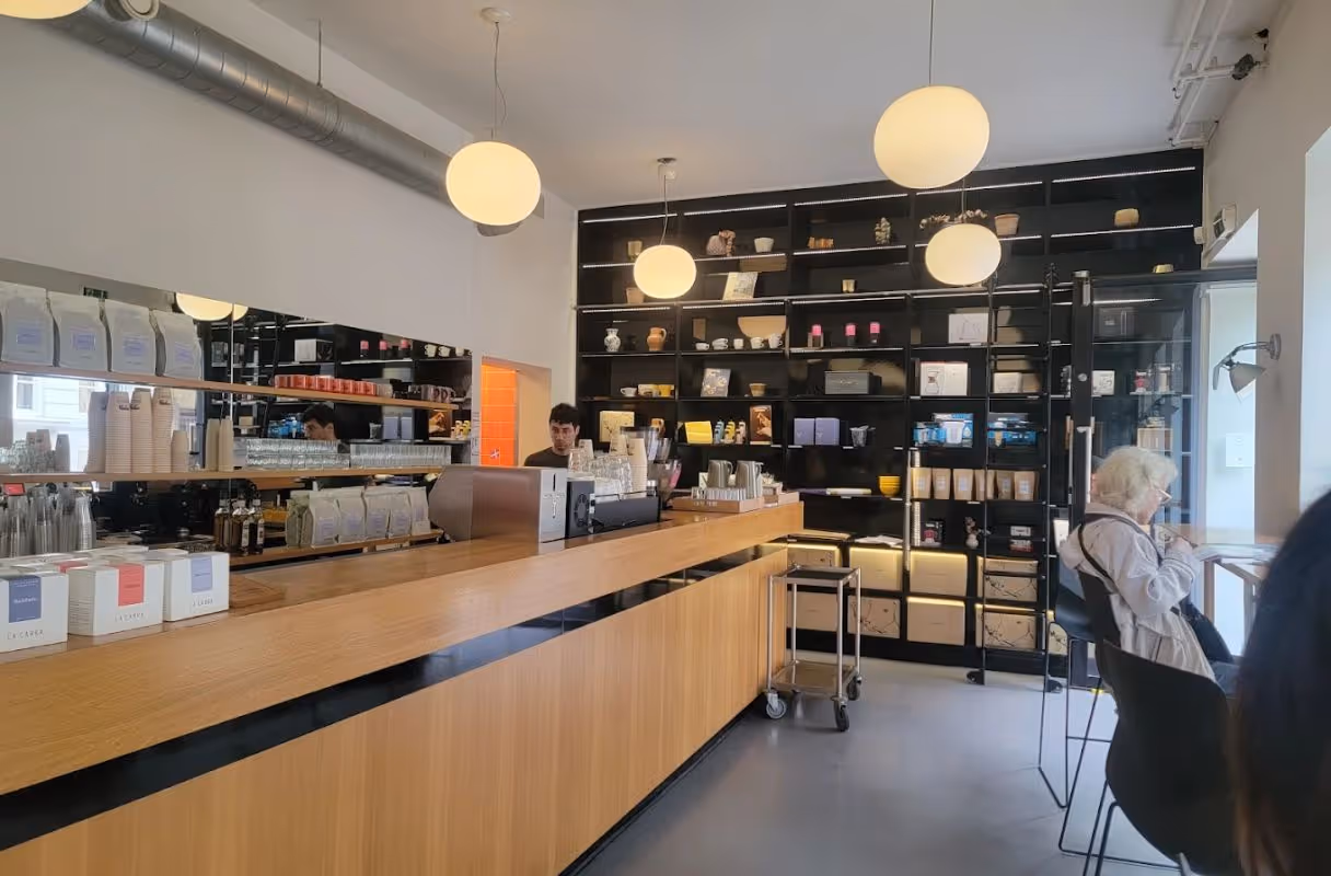 Democratic Coffee Bar