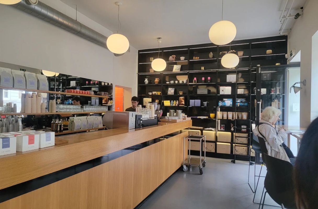 Democratic Coffee Bar