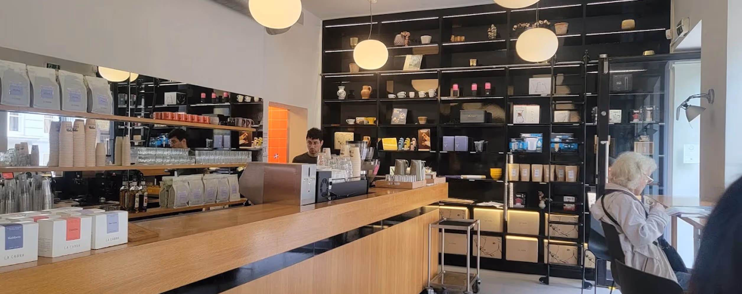 Democratic Coffee Bar