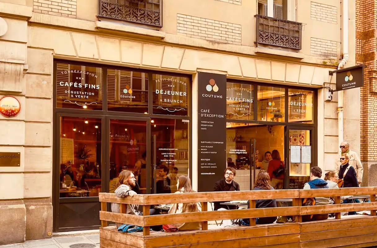 Coutume Café