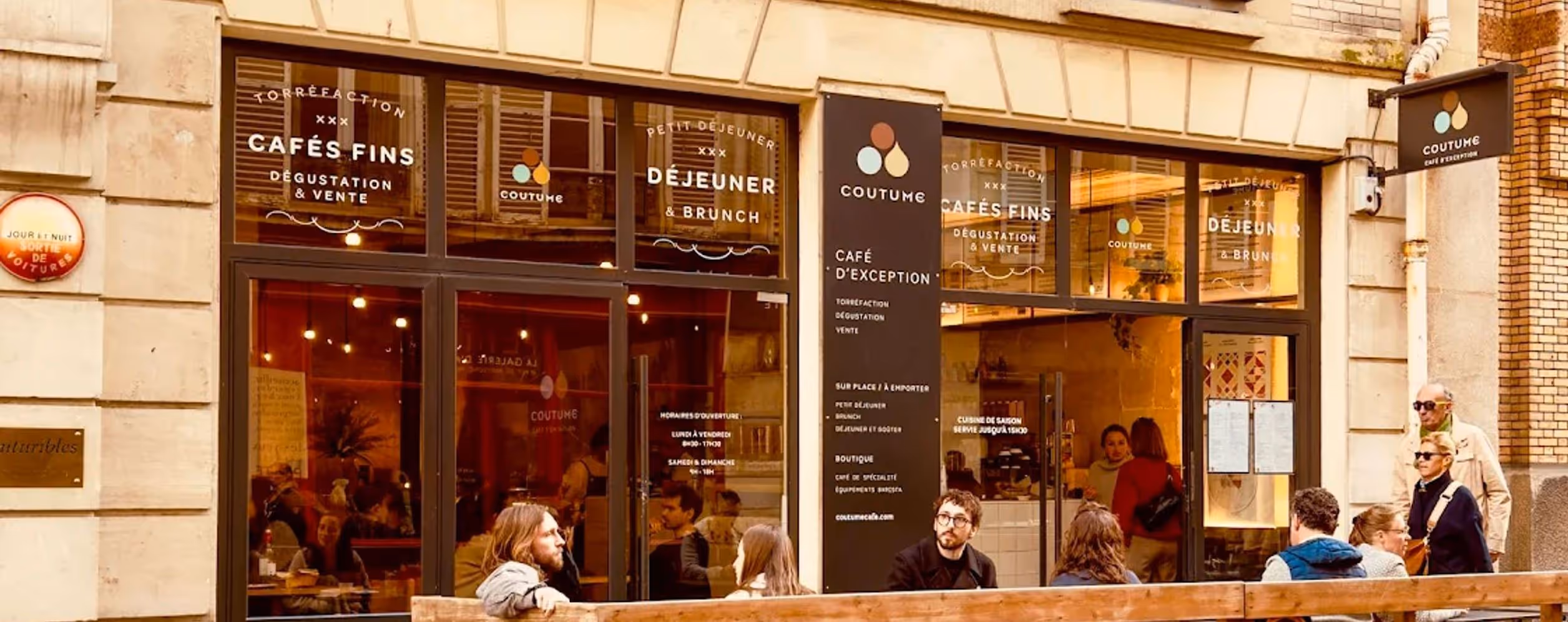 Coutume Café