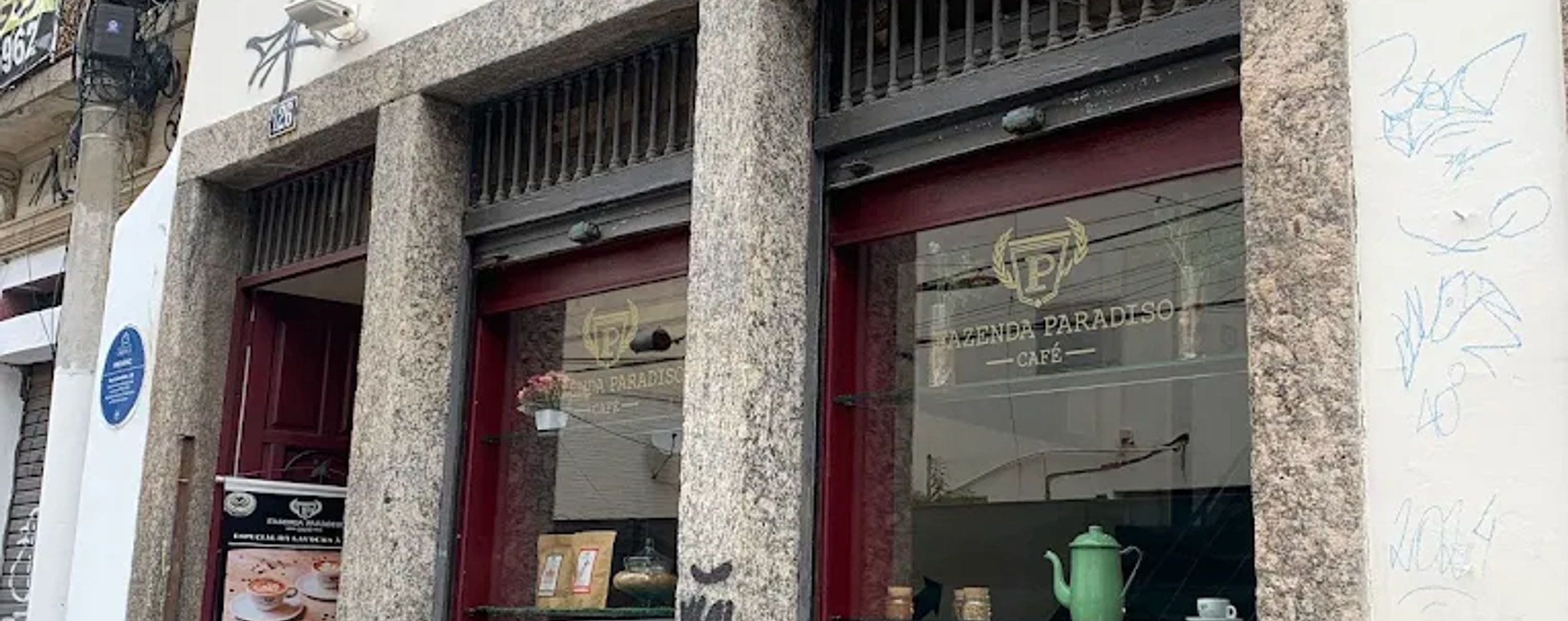 Fazenda Paradiso Café