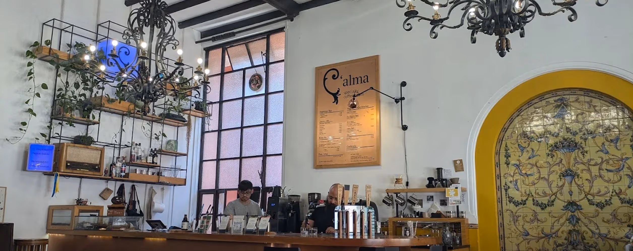 C'Alma Coffee Room
