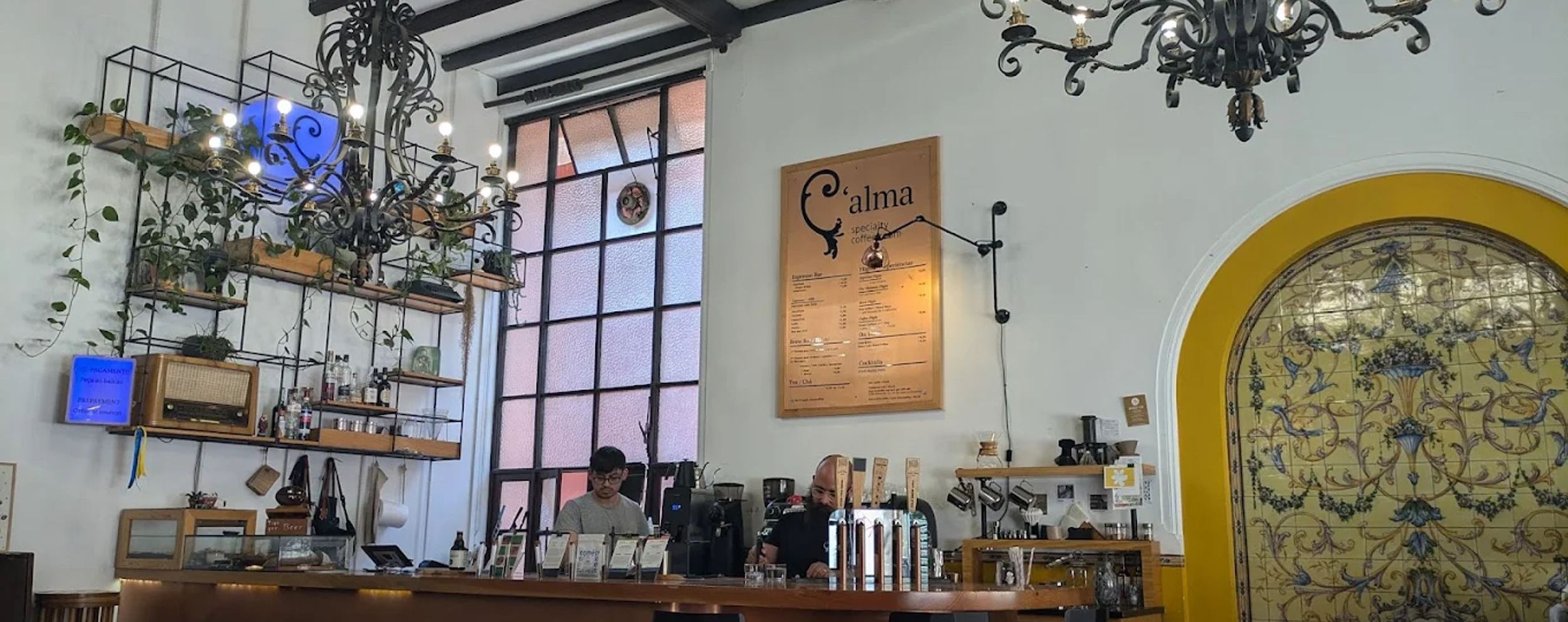 C'Alma Coffee Room