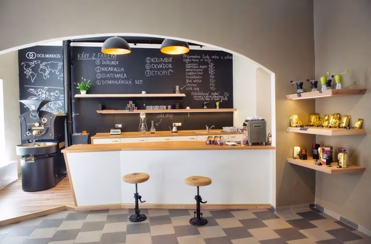 Dos Mundos Coffee Roastery