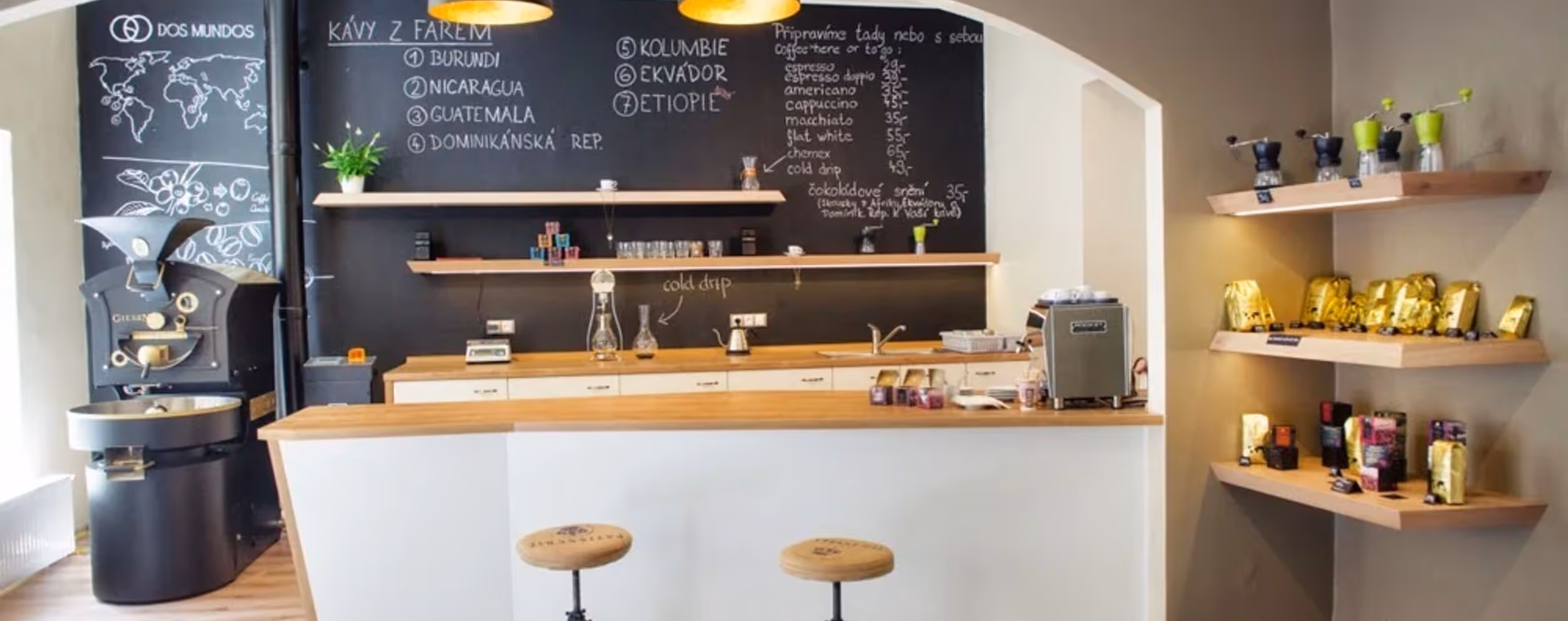 Dos Mundos Coffee Roastery