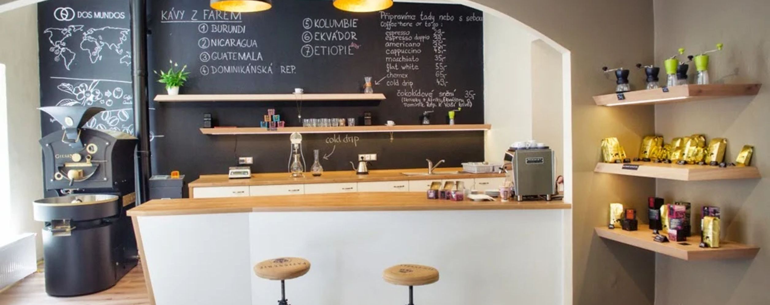 Dos Mundos Coffee Roastery