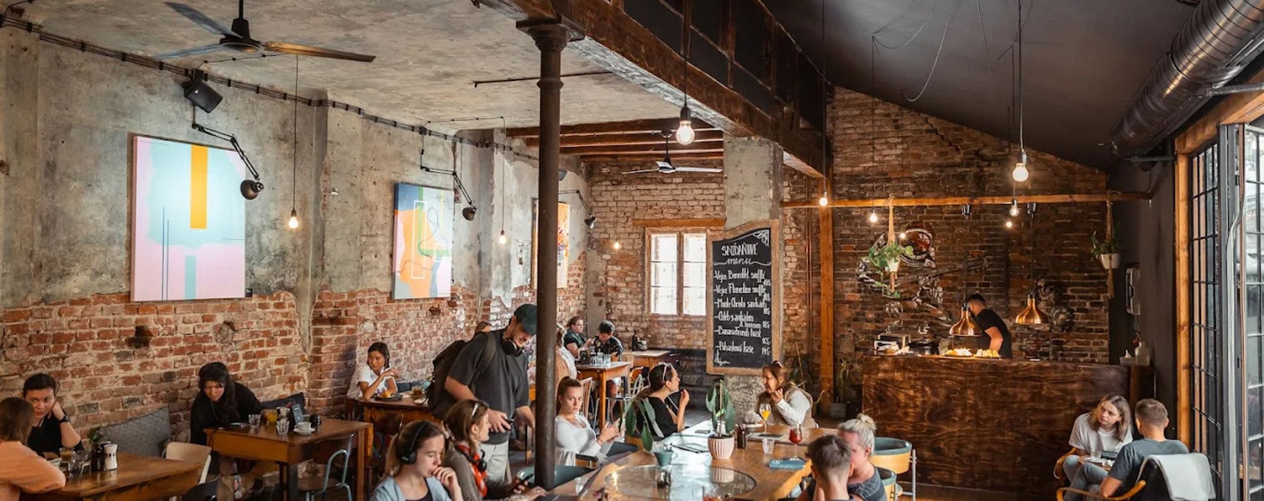 Kavárna co hledá jméno