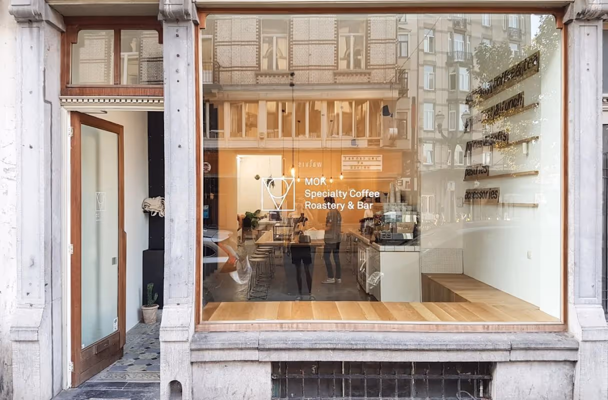 MOK Specialty Coffee Roastery & Bar