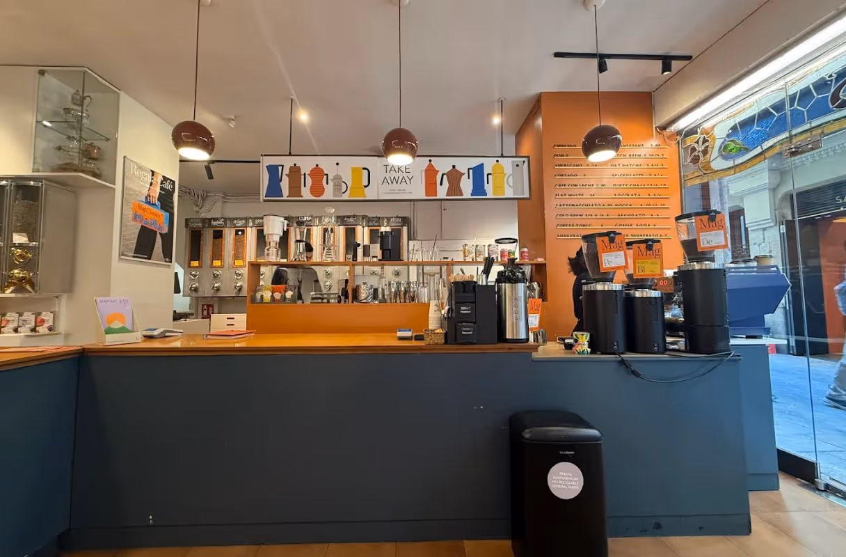 Cafès El Magnífico