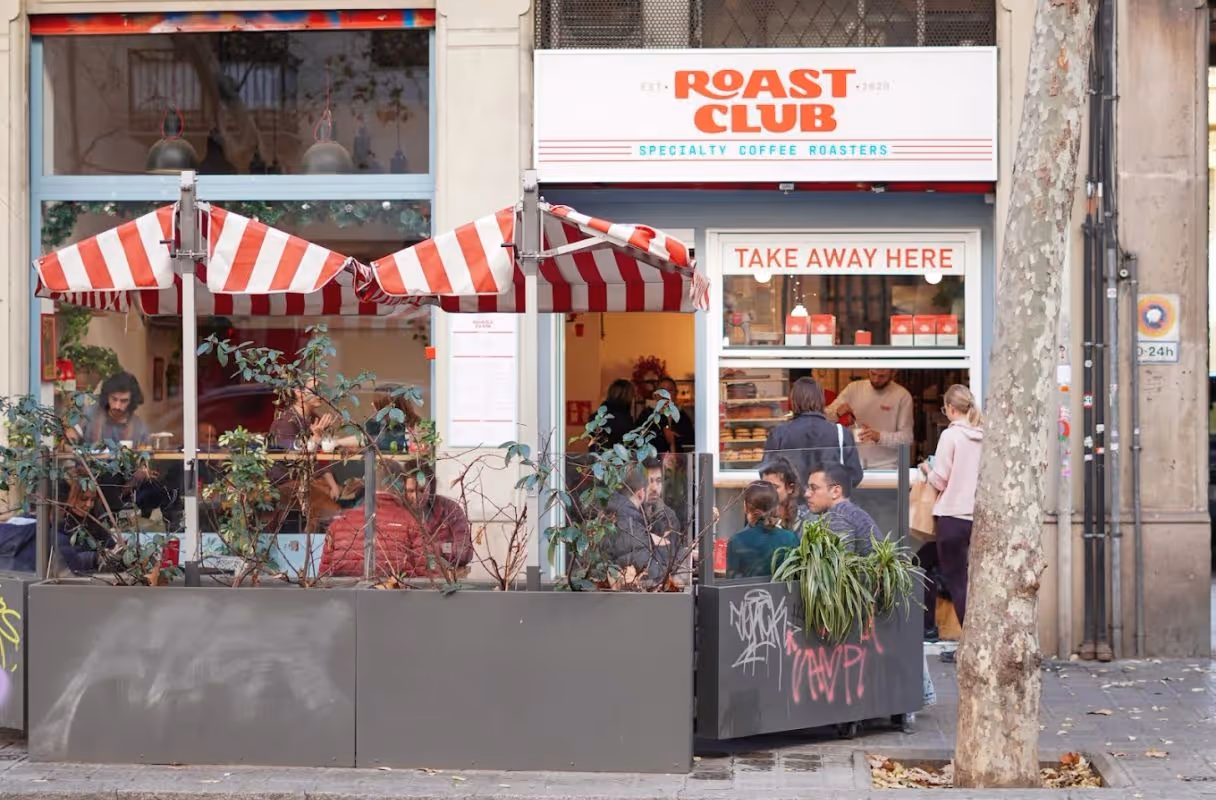 Roast Club Cafe