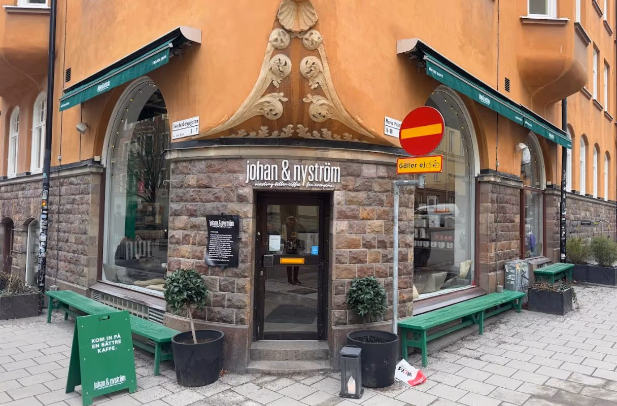 Johan & Nyström - Swedenborgsgatan