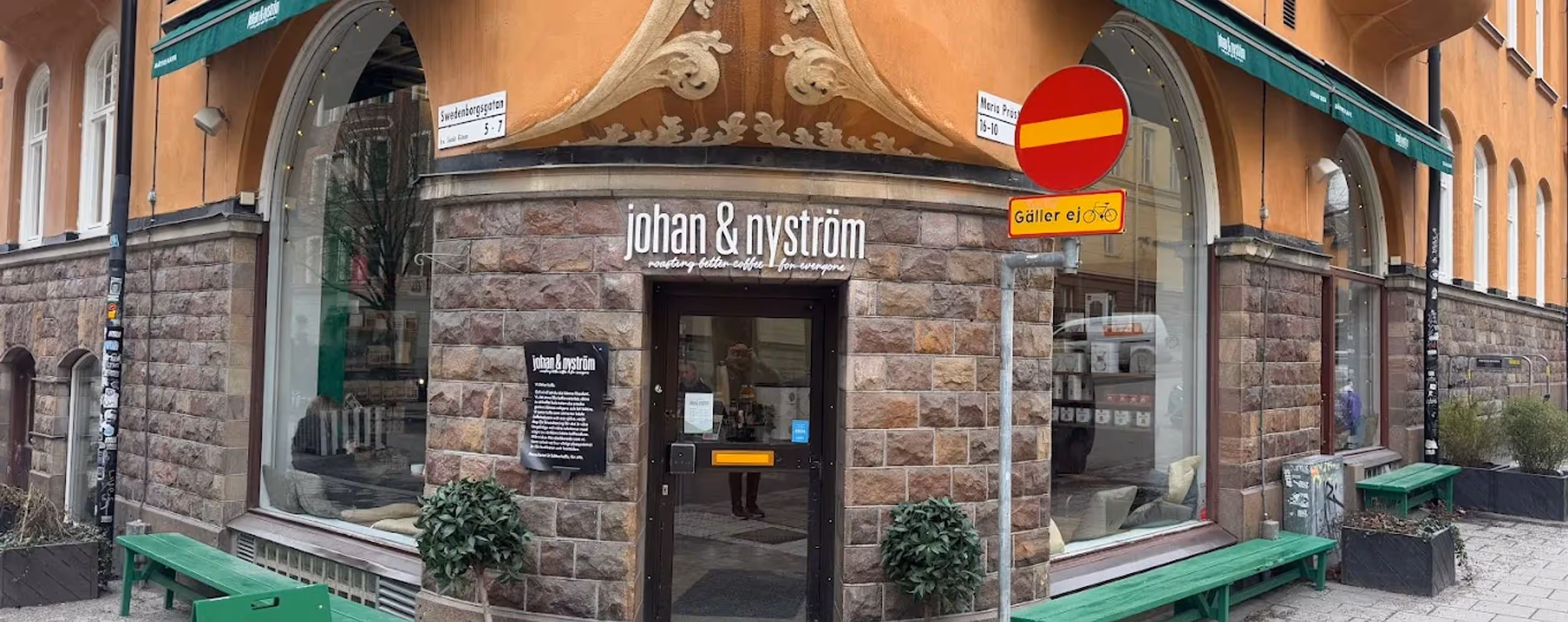 Johan & Nyström - Swedenborgsgatan