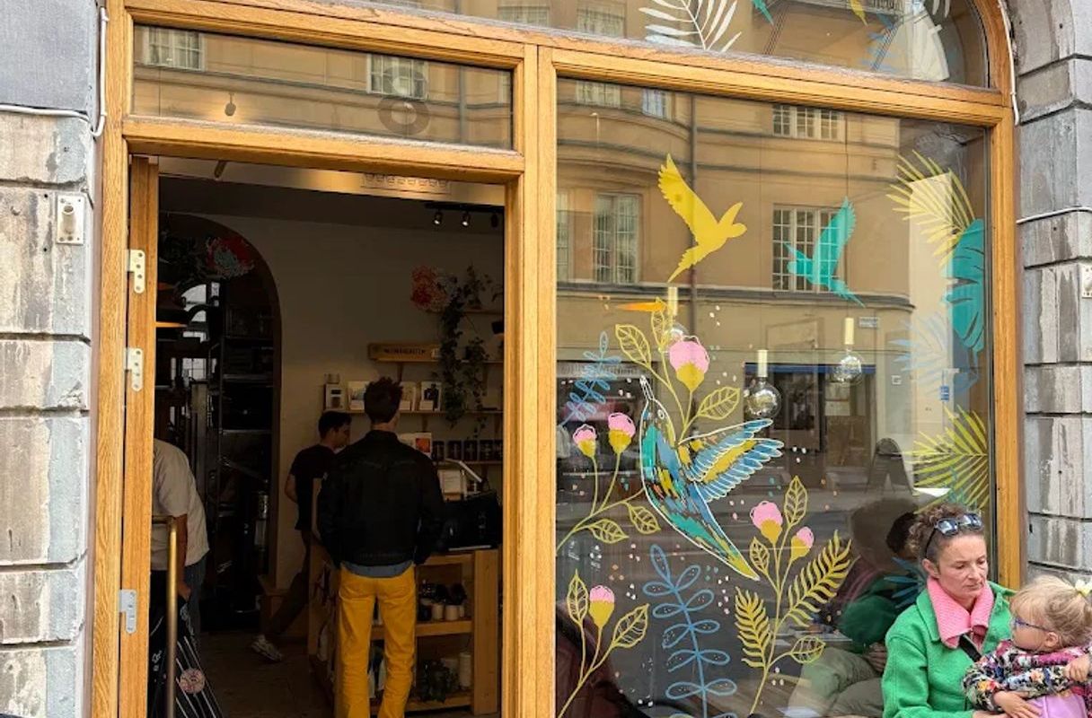 Volca Coffee Roaster