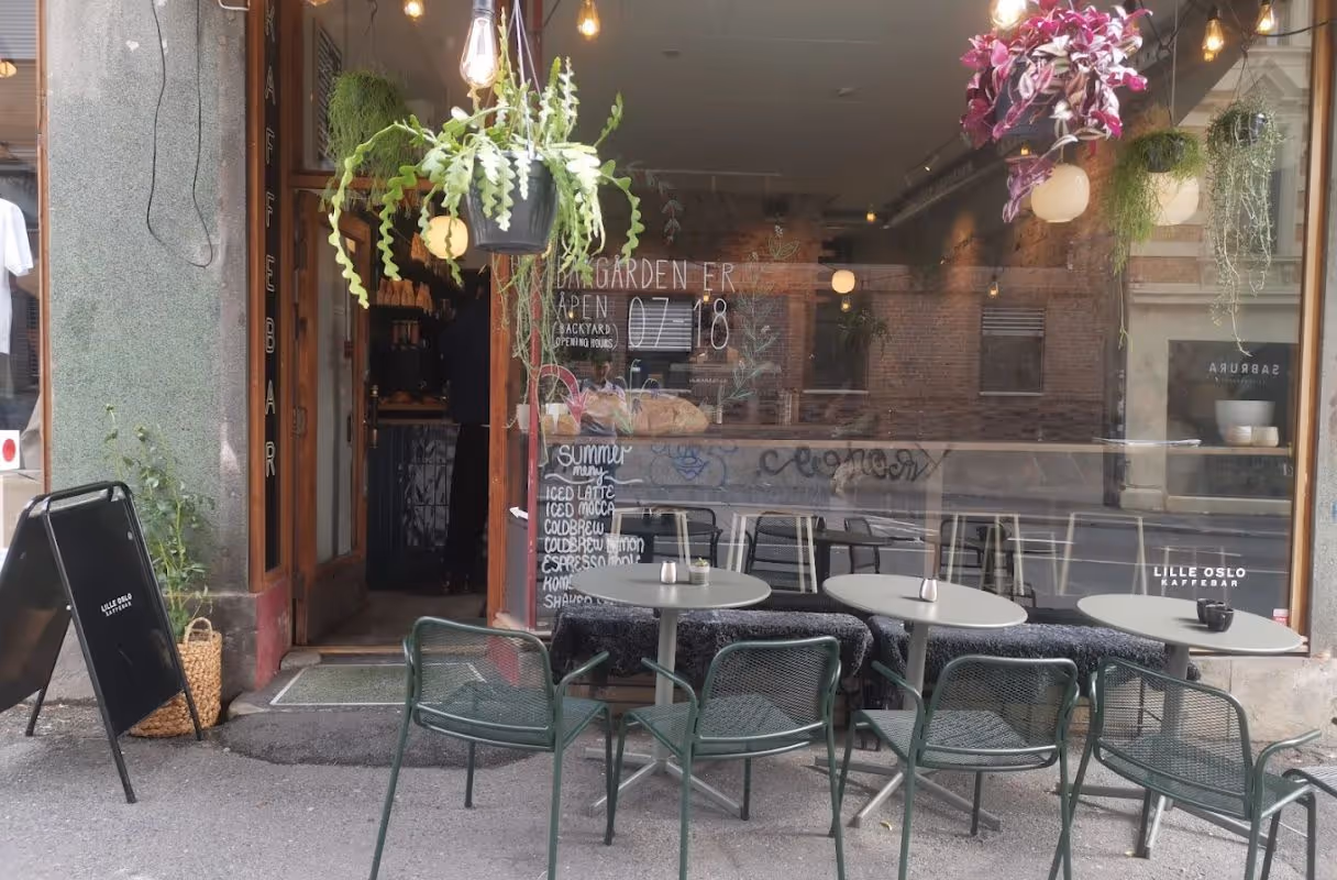 Lille Oslo Kaffebrenneri