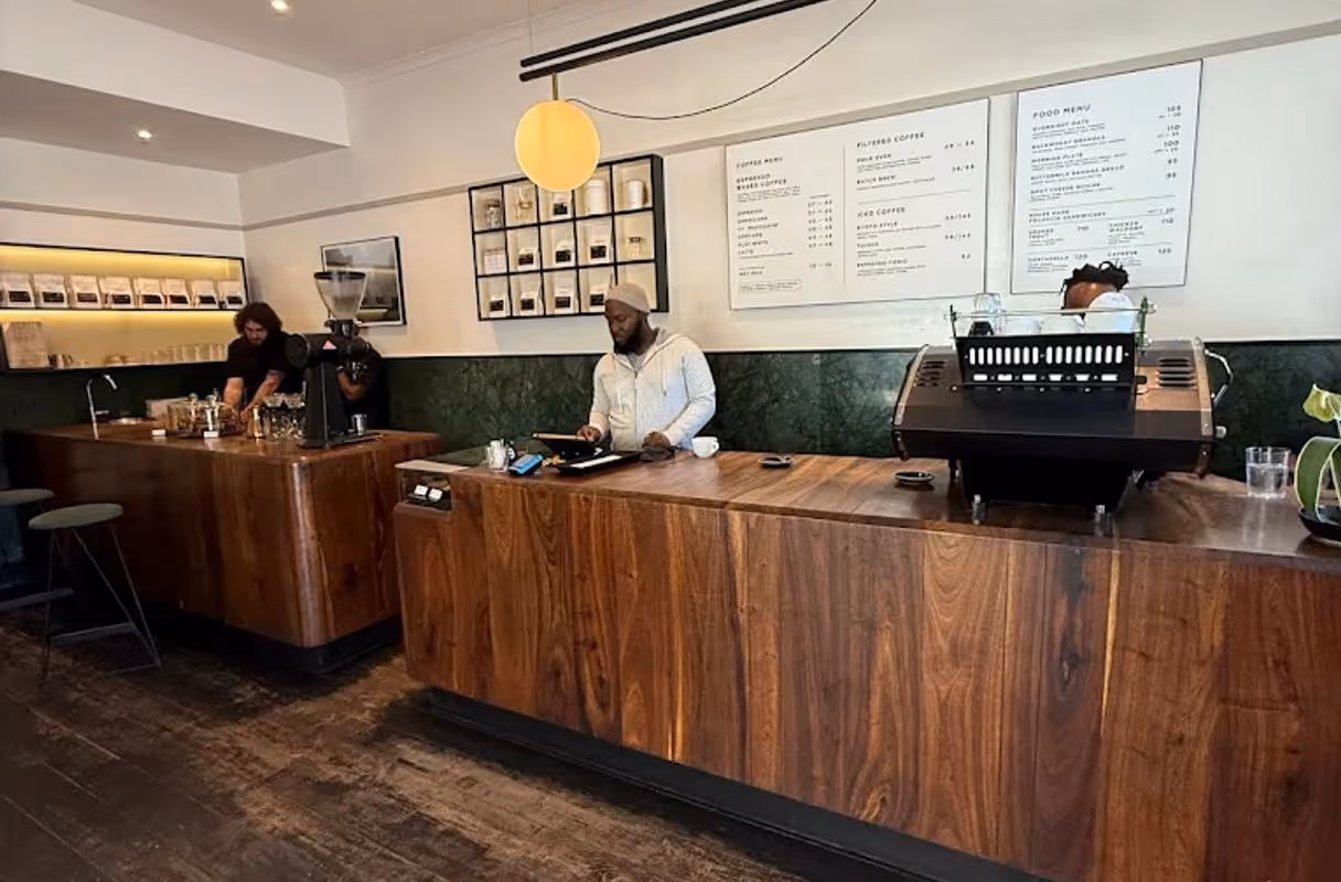 Rosetta Roastery Cafe (Bree Street)