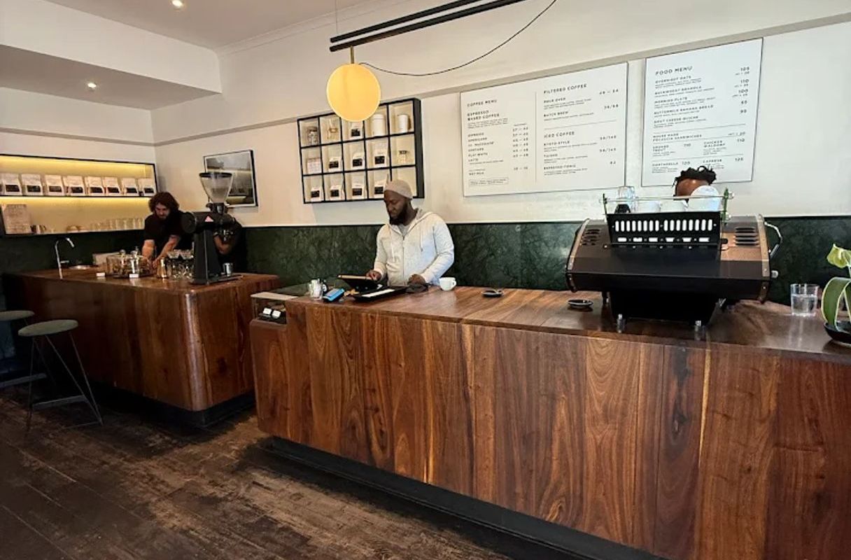 Rosetta Roastery Cafe (Bree Street)