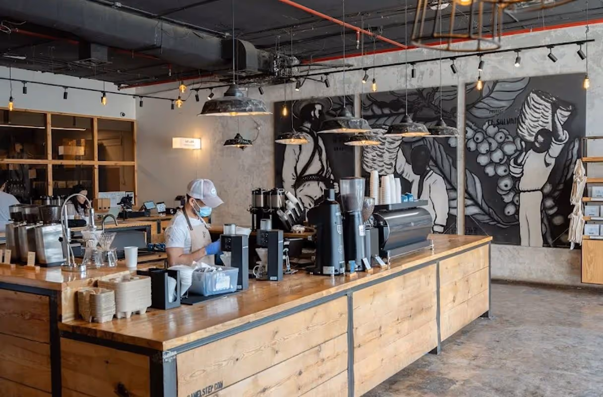 Camel Step Coffee Roasters