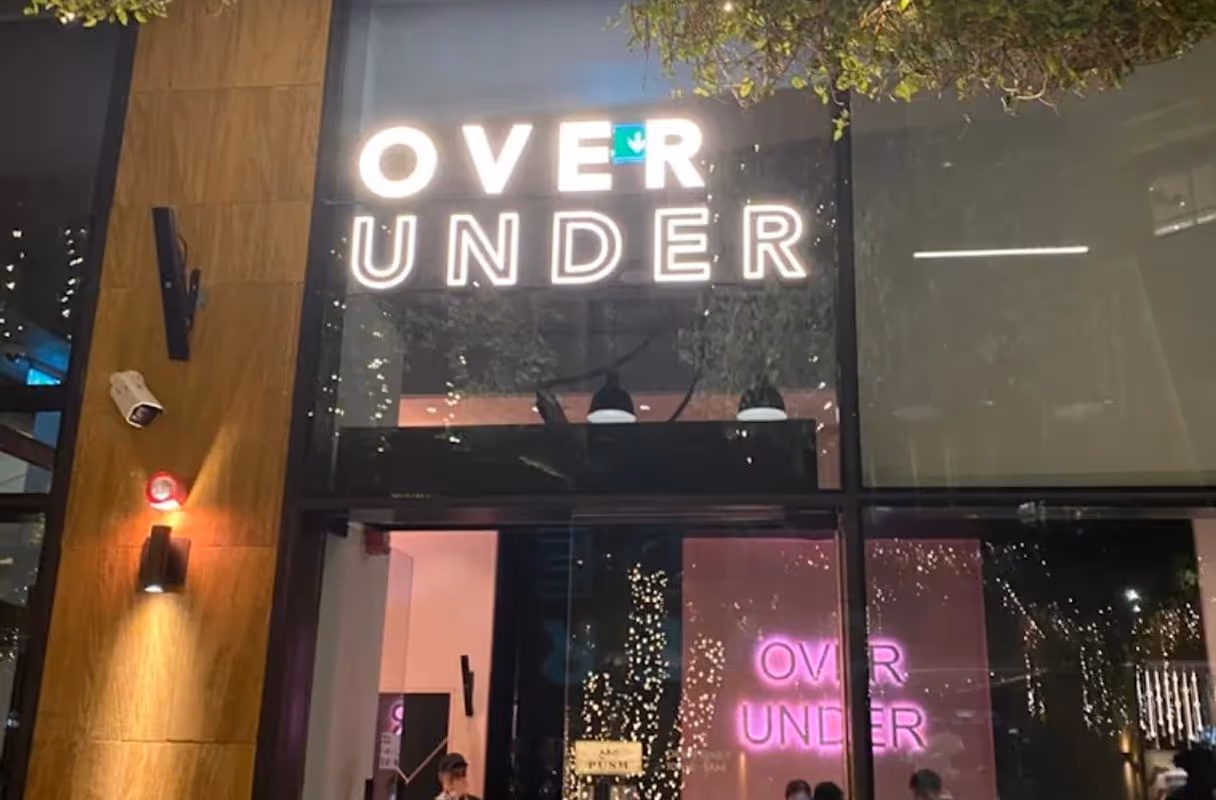 OVER UNDER