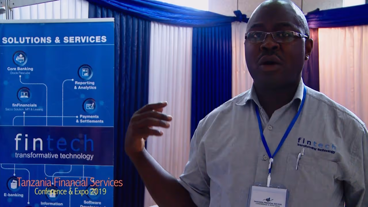Tanzania Financial Services Expo and Conference 2019: Fintech Kenya Limited