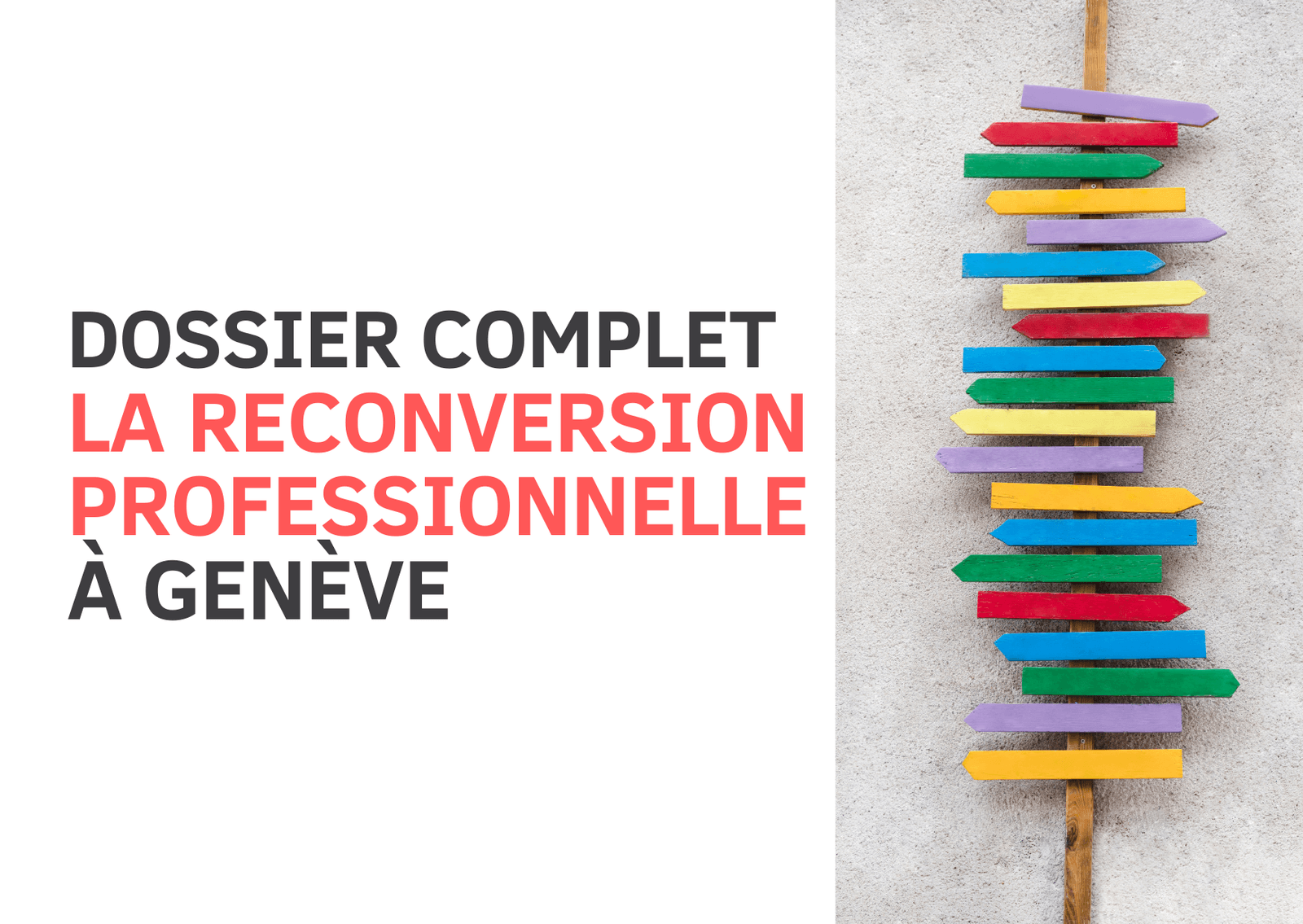 La reconversion professionnelle | Fondation Qualife Genève