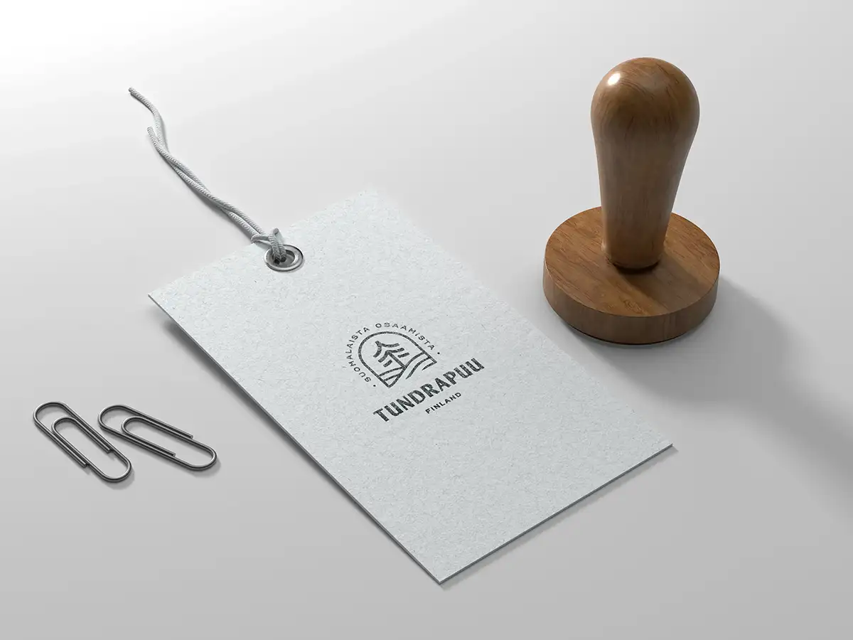 A stamp with the logo of Tundrapuu