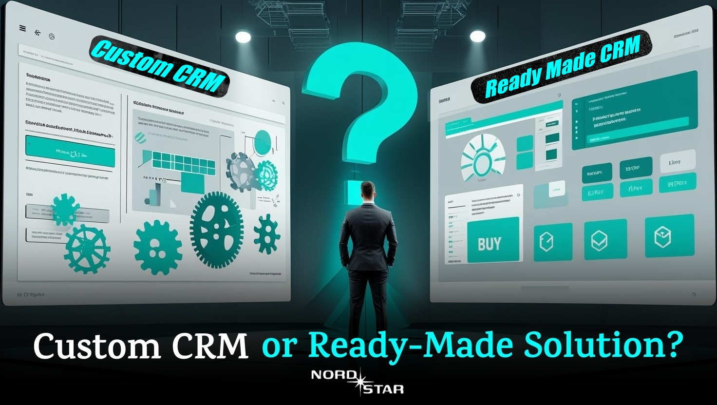 Custom CRM vs Ready-Made Solution: Which to Choose in 2025?