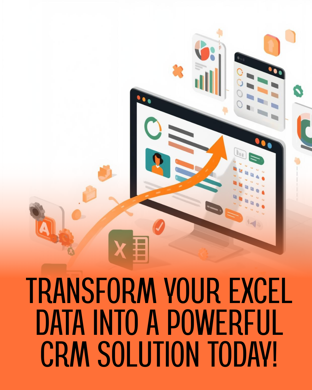 Excel to CRM : Step-by-Step CRM Migration Without Losing Data