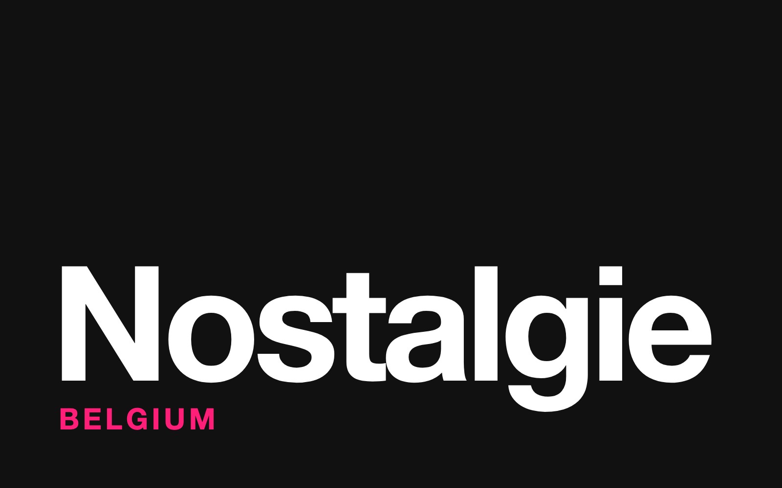 Nostalgie Belgium