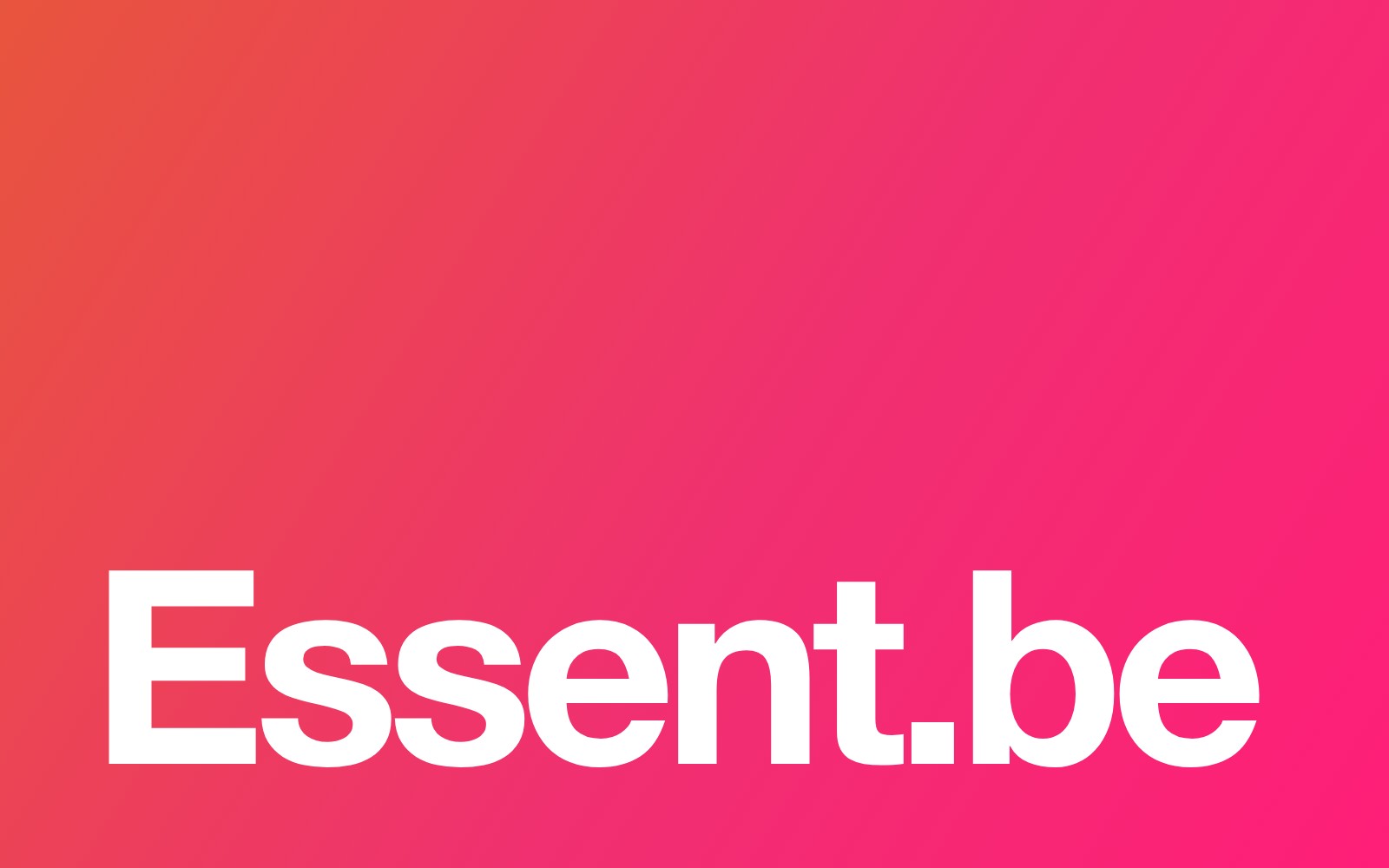 Essent.be