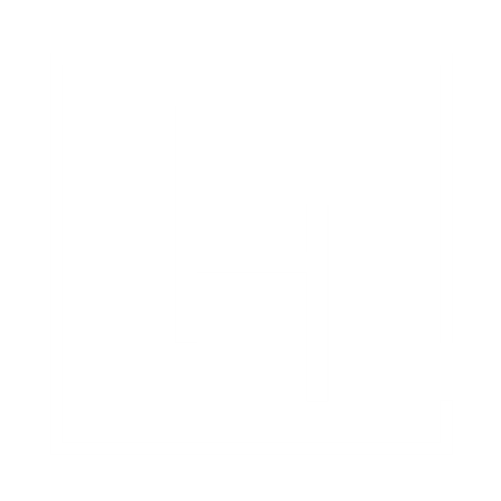 White H icon