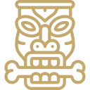 Tiki mask two example