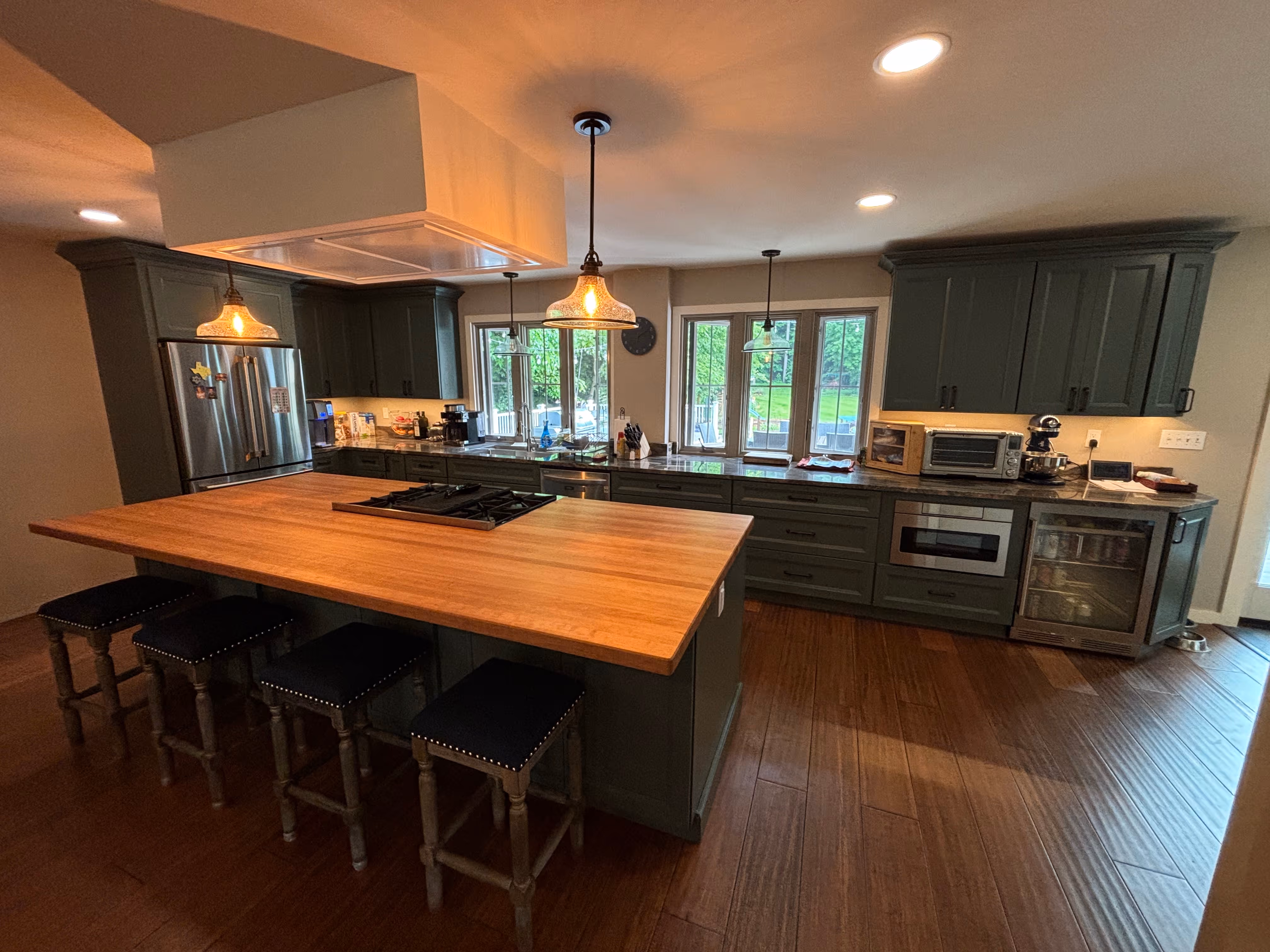 image of inspected roof structure