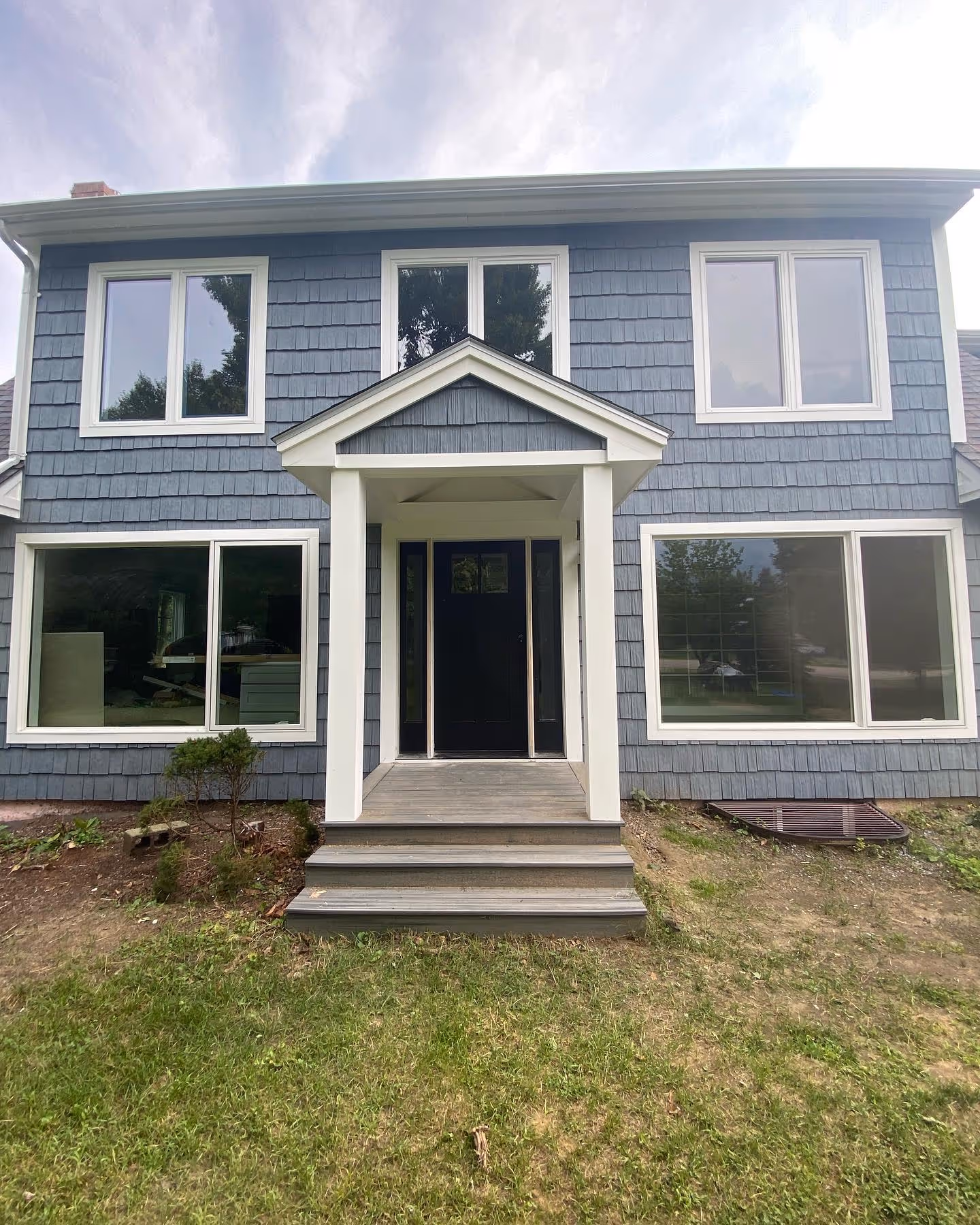 image of safety hazard identification (for a home inspector)