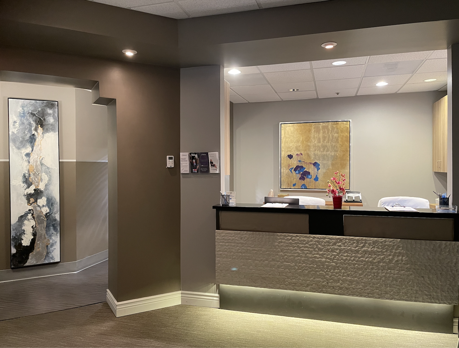BioReset Medical Silicon Valley Front Desk