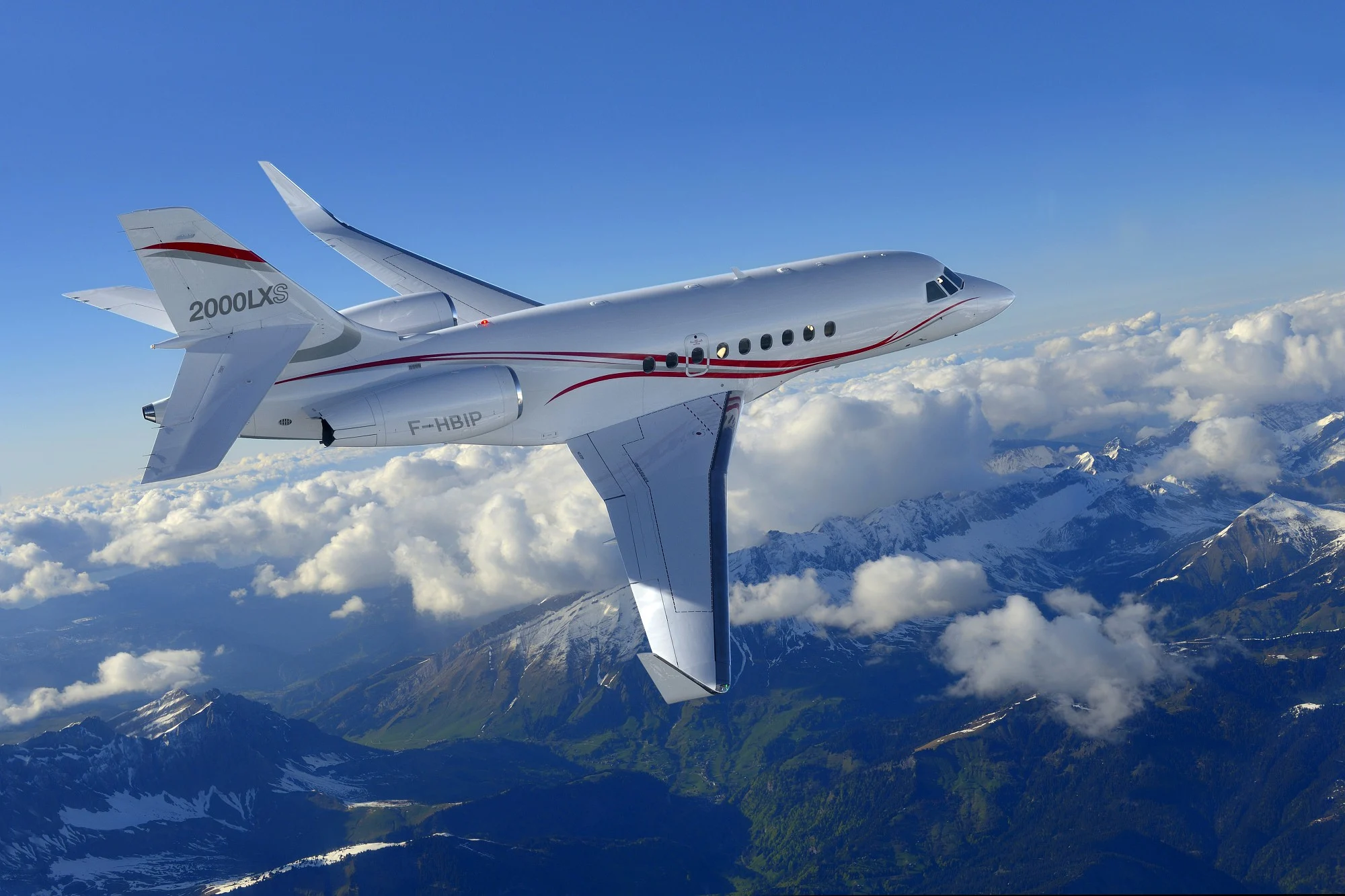 Global 5000, avion du mois