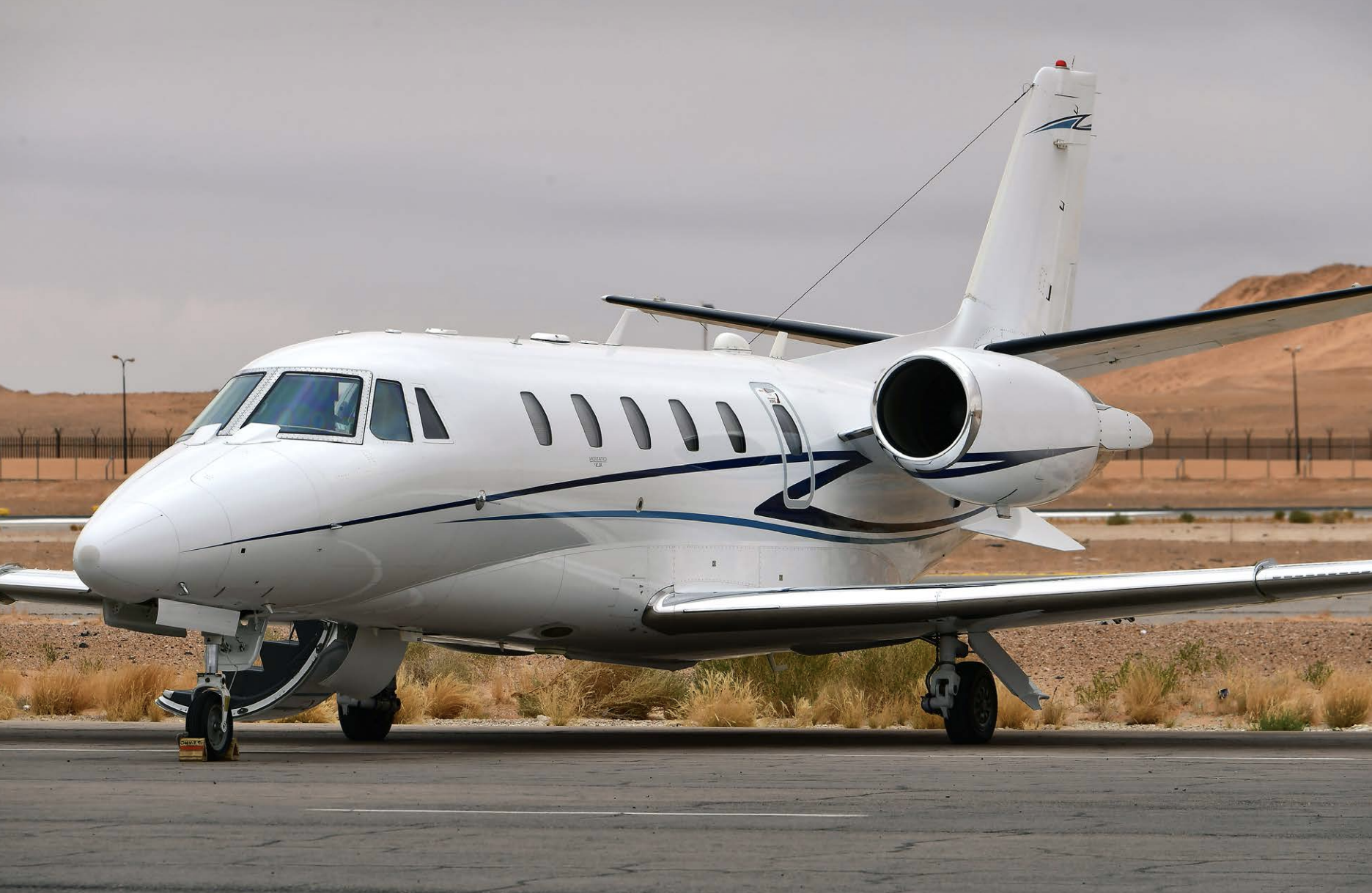 Cessna Citation XLS+, jetrock