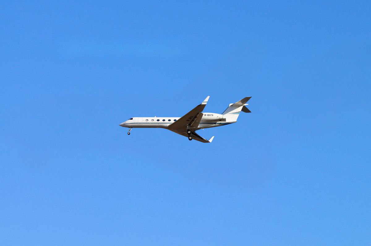 Vue globale du G550 S/N 5483