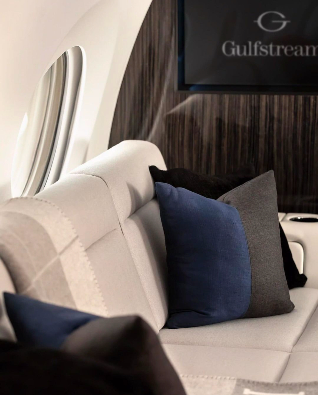 Interior Aft Cabin G550 | Jetrock