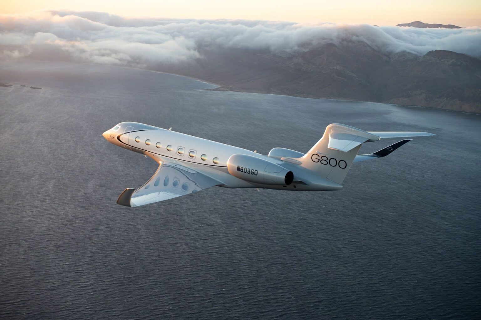 G800 In Flight | Jetrock