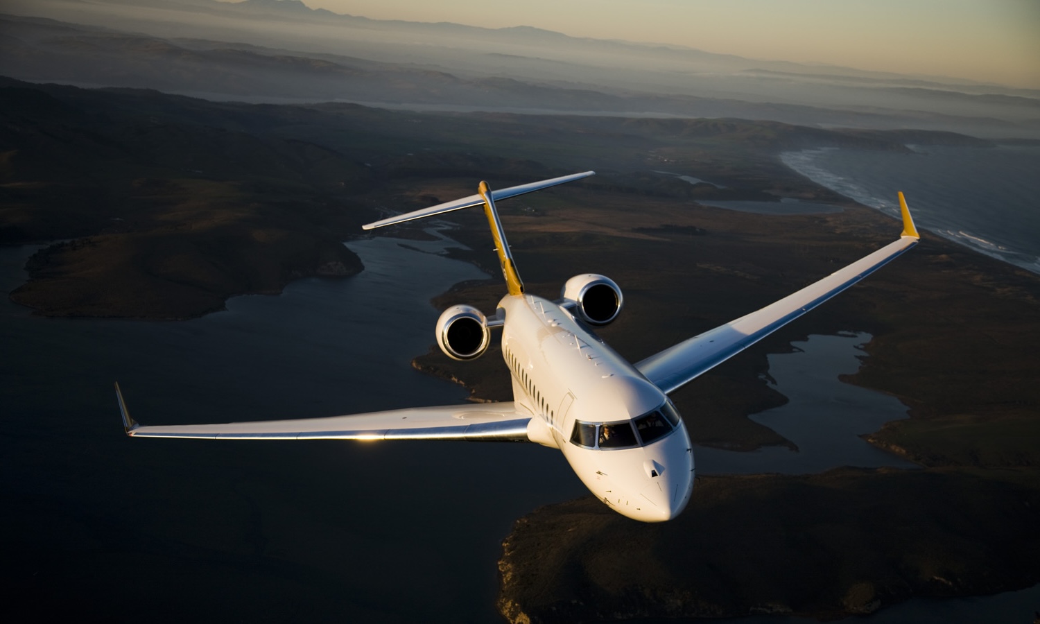 Bombardier Global 6000, In flight 
