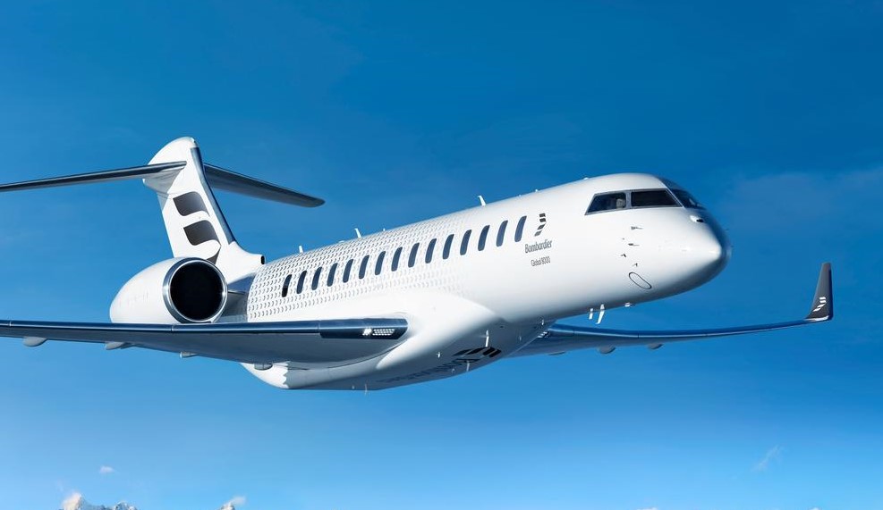 Bombardier Global 8000