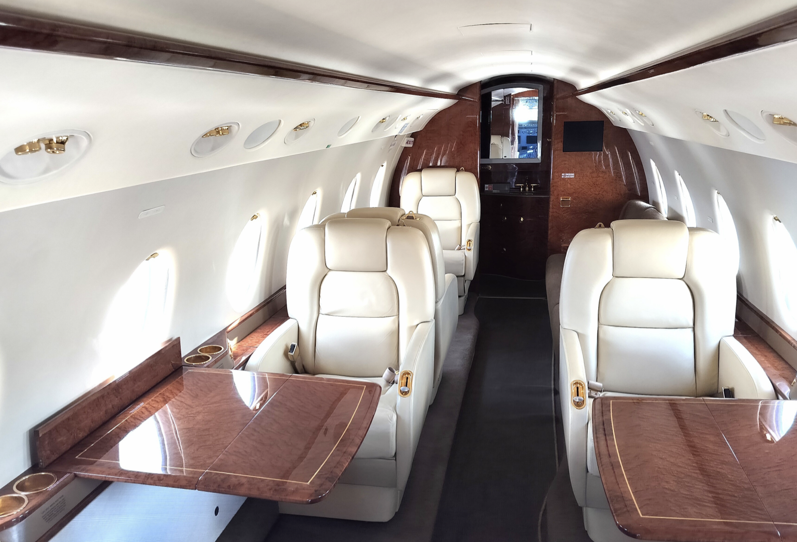 2007 Gulfstream G200 interior, for sale | Jetrock