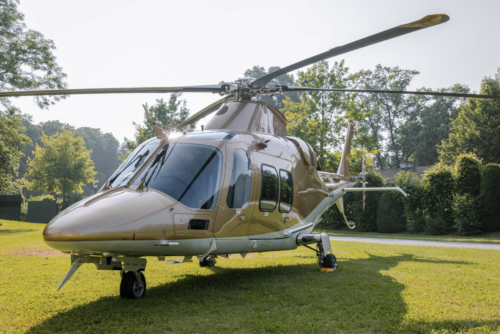 Agusta AW109 Grand New Exterior
